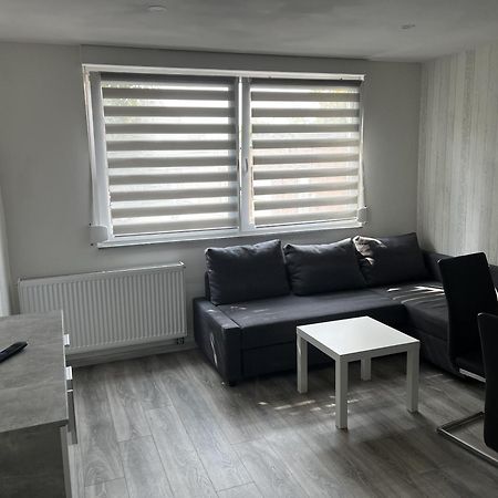Messe-Hotelzimmer-Einzimmerappartement 勒沃库森 客房 照片
