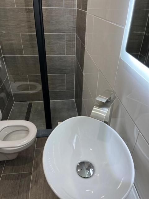 Messe-Hotelzimmer-Einzimmerappartement 勒沃库森 客房 照片